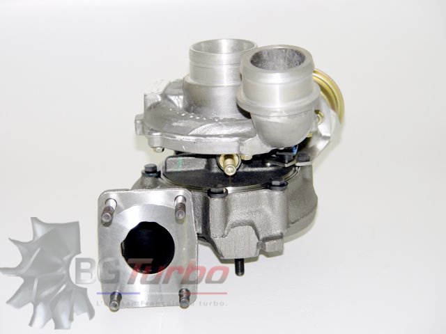 TURBO GARRETT GT2052V RECONDITIONNÉ EN FRANCE - VOLKSWAGEN LT II VAN TDI 2,5 L 108 CV - 454205-0007
